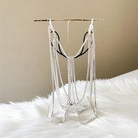 Drippin Glam Rhinestone Leg Chain - The Songbird Collection 
