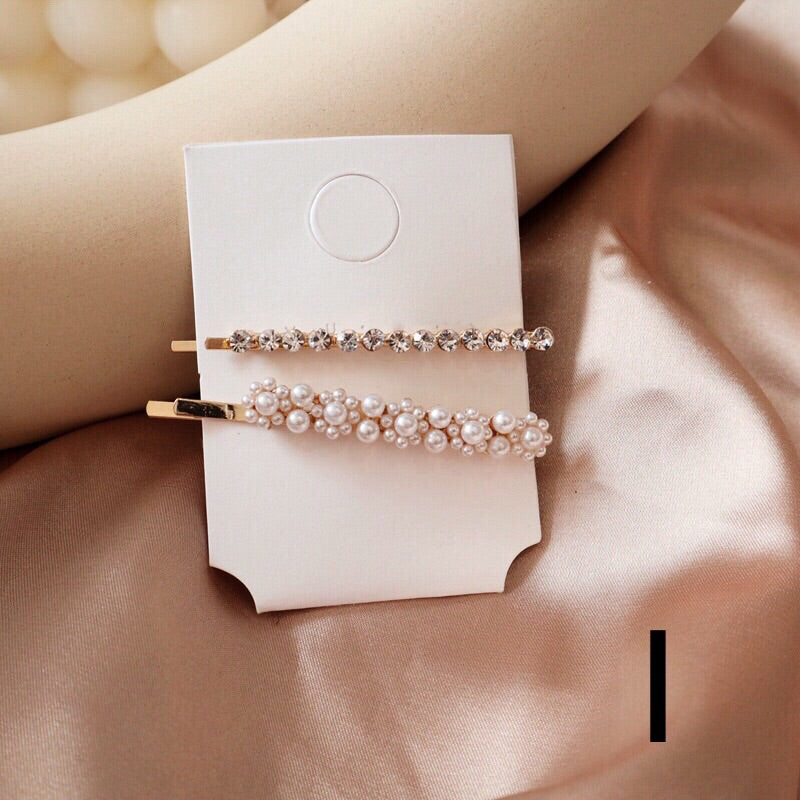 Pearl Hair Pin Set - 12 Sets ~ HURRY! LAST CHANCE!! - The Songbird Collection 