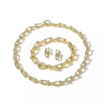 Bar-Belle Chain Link Bracelet-Bracelets-The Songbird Collection