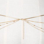 Morocco Sunrise Belly & Bra Chains - LAST CHANCE! - The Songbird Collection 