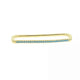 Gold + Turquoise Stones