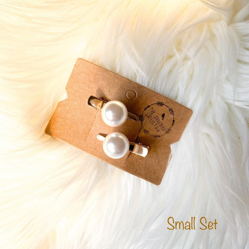 Milano Pearl Hair Pins - 3 Styles! - The Songbird Collection 
