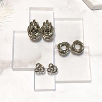 Infinity Loop Earrings - 3 Timeless, Classic Styles! - The Songbird Collection 