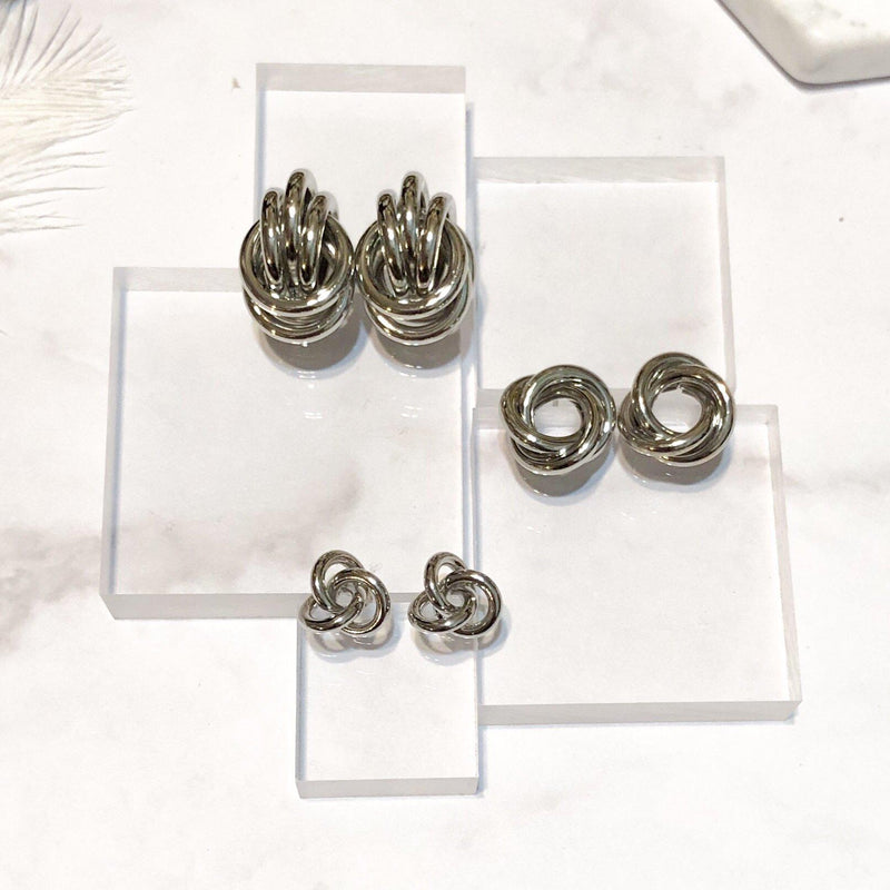 Infinity Loop Earrings - 3 Timeless, Classic Styles! - The Songbird Collection 