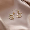 Galaxy Glam Earrings - Silver and Gold RESTOCKED! - The Songbird Collection 
