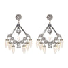 Prerna Boho Statement Earrings - LOW STOCK!! - The Songbird Collection 