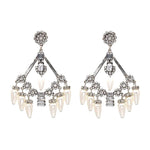 Prerna Boho Statement Earrings - LOW STOCK!! - The Songbird Collection 