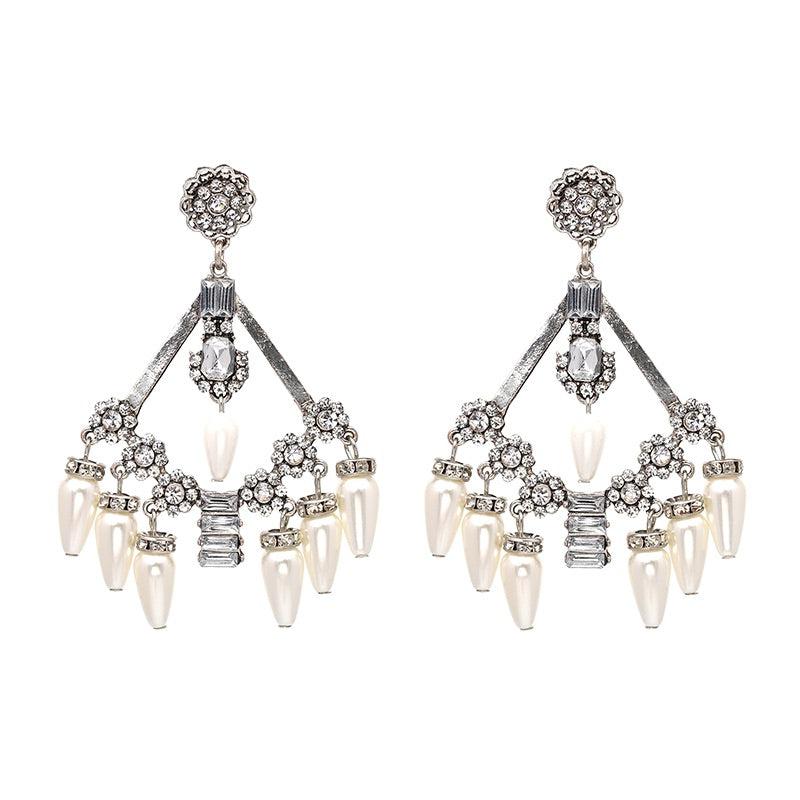 Prerna Boho Statement Earrings - LOW STOCK!! - The Songbird Collection 