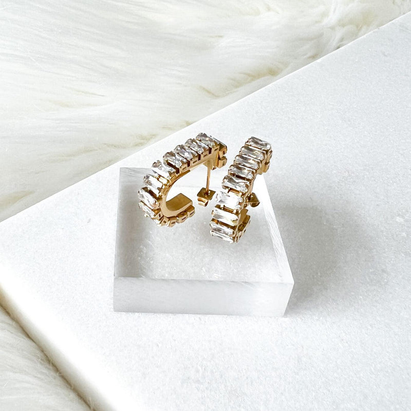 Ellera Earrings-Earrings-The Songbird Collection