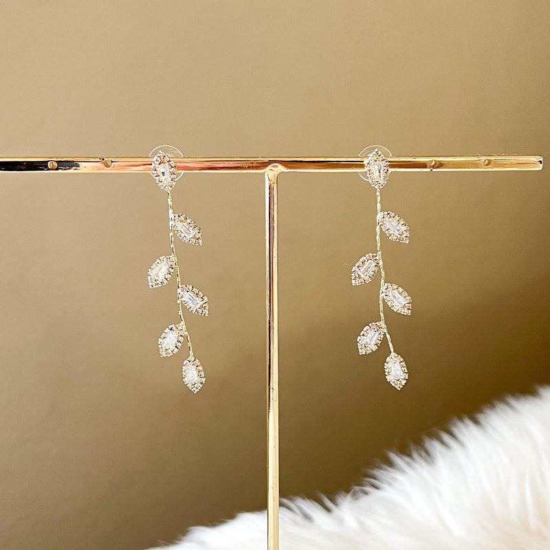Juniper Earrings-Earrings-The Songbird Collection