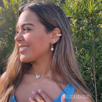 Chrysalis Butterfly Choker-Necklaces-The Songbird Collection
