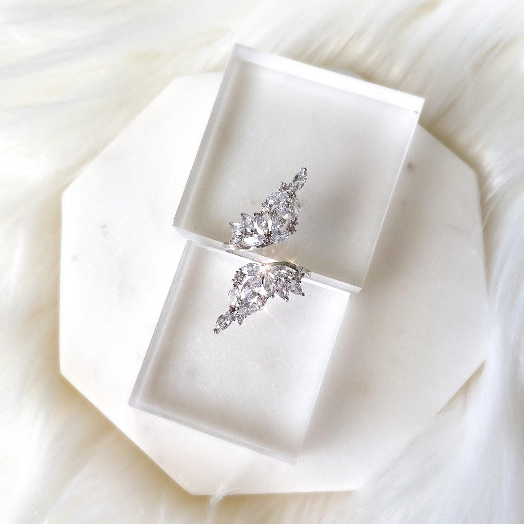 Hope Chandelier Ring-Rings-The Songbird Collection