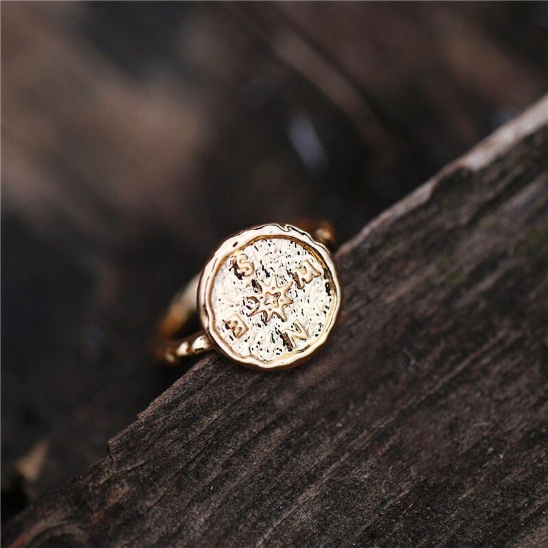 Wanderlust Compass Ring - LOW STOCK!! - The Songbird Collection 