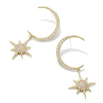 Goodnight Moon Earrings -  LOW STOCK!! - The Songbird Collection 