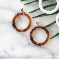 Laguna Acetate Earrings - 3 Colors LAST CHANCE! - The Songbird Collection 