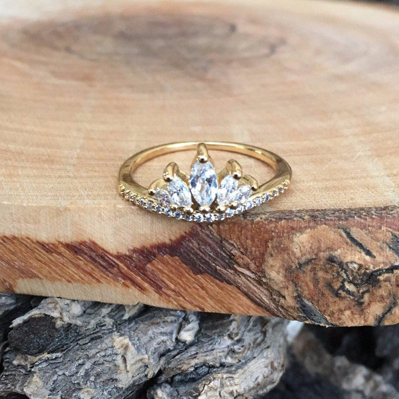 Tiara Ring- Astro Muse Luxury Ring Collection LOW STOCK! - The Songbird Collection 