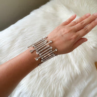 Remy Rhinestone Bracelet-Bracelets-The Songbird Collection