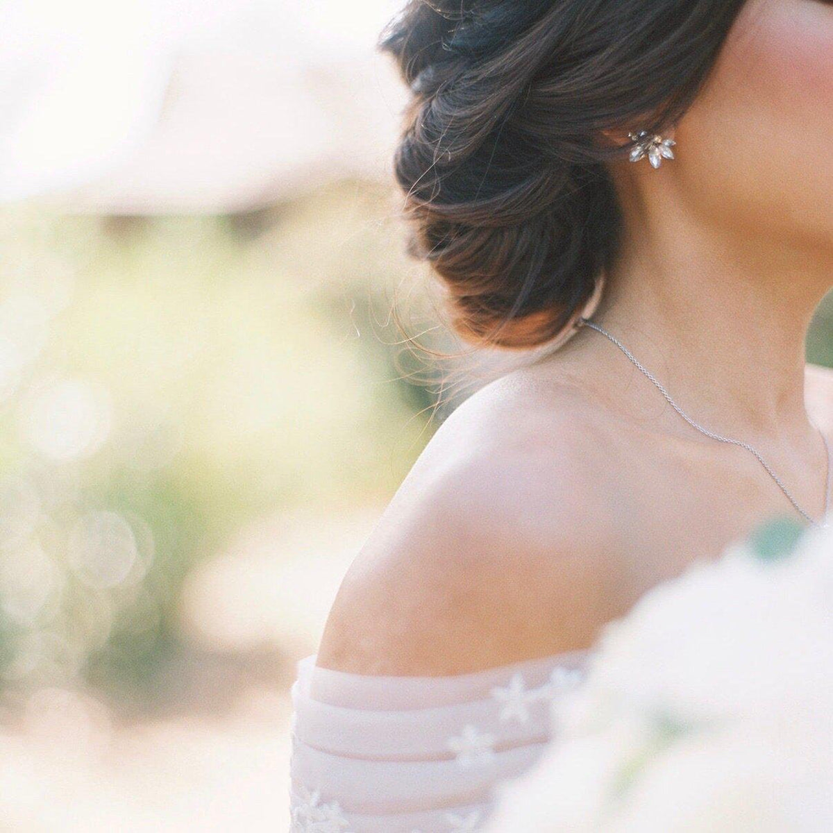 Ilina Sparkle Earring - 8 Colors! - The Songbird Collection 