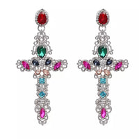 Sovereign Cross Earring Collection - 8 STYLES!