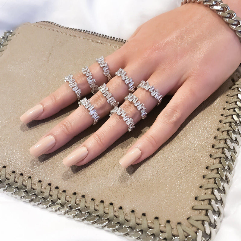 Esra Cluster Ring - LOW STOCK !! - The Songbird Collection 