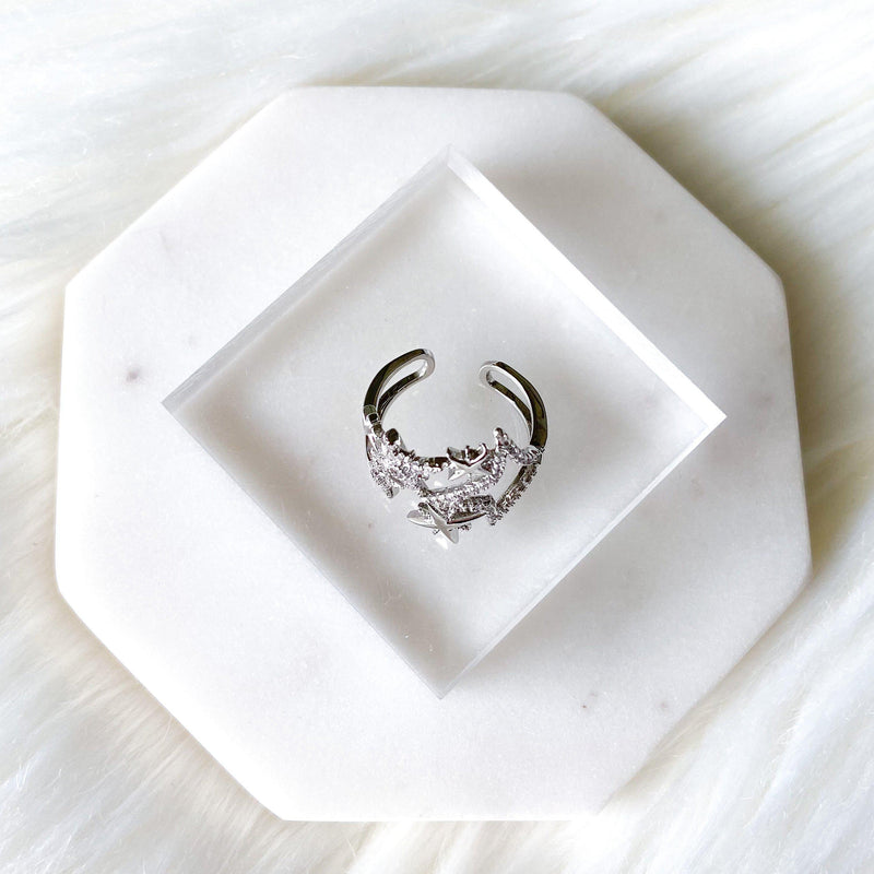Super Nova Star Ring-Rings-The Songbird Collection