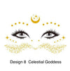 Metallic Face Temporary Tattoo Jewels - 11 Designs LOW STOCK!! - The Songbird Collection 