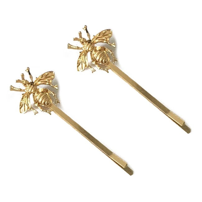 Bee Hair Pin Set - LOW STOCK! - The Songbird Collection 