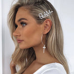 DAMN DRIPPIN GLAM Rhinestone Hair Pins - OVER 2️⃣0️⃣ words LAST CHANCE! - The Songbird Collection 