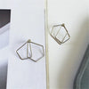 Zendia Geometric Earrings - LAST CHANCE!! - The Songbird Collection 
