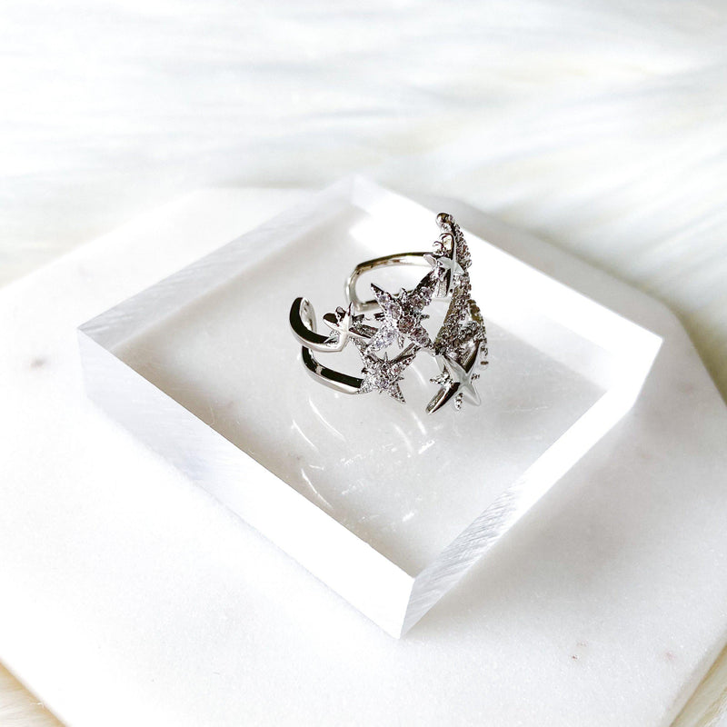 Super Nova Star Ring-Rings-The Songbird Collection