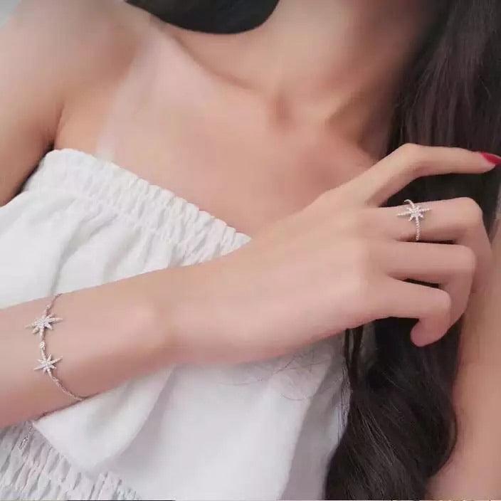 Star Ring - Astro Muse Collection - Sizes Selling Out! - The Songbird Collection 