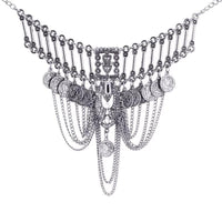 Nova Statement Necklace - LOW STOCK!! - The Songbird Collection 