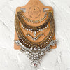 Zia Maxi Statement Necklace-Necklaces-The Songbird Collection