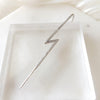 Lightning Ear Hook / Ear Cuff-Earrings-The Songbird Collection