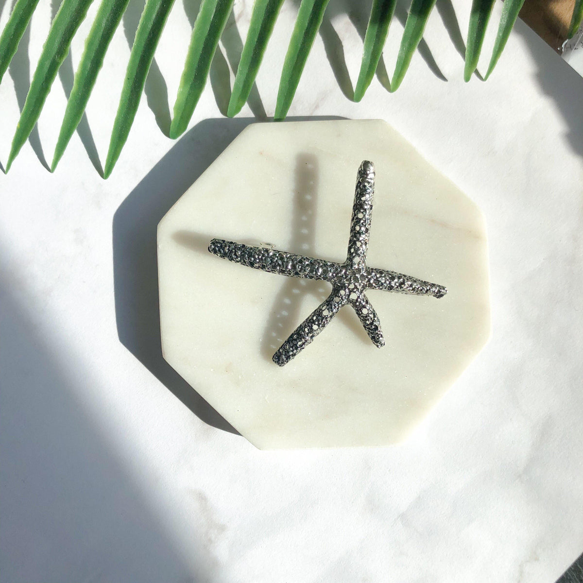 Sea Star Hair Clip - Gold RESTOCKED!! - The Songbird Collection 