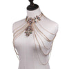 Crystal Chandelier Shoulder Chains - 3 Colors LOW STOCK! - The Songbird Collection 