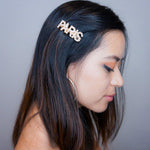 Jet Setter Pearl Hair Barrettes - LAST CHANCE! - The Songbird Collection 