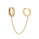 Gold Vermeil on 925 Sterling Silver