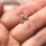 Itsy Bitsy Mini Earrings - 925 Sterling Silver  LOW STOCK! - The Songbird Collection 