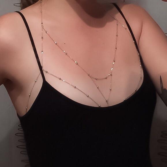 Peek-a-boo Body Chains - LOW STOCK! - The Songbird Collection 
