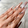 Mini Butterfly Stud Earrings - in 925 Silver too!-Earrings-The Songbird Collection
