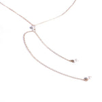 Beloved Pearl Back Drop Necklace - LAST CHANCE!! - The Songbird Collection 