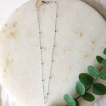 Satellite Beads 925 Sterling Silver Choker - The Songbird Collection 