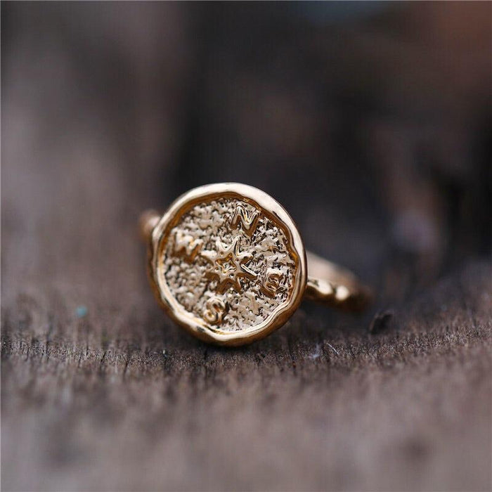 Wanderlust Compass Ring - LOW STOCK!! - The Songbird Collection 