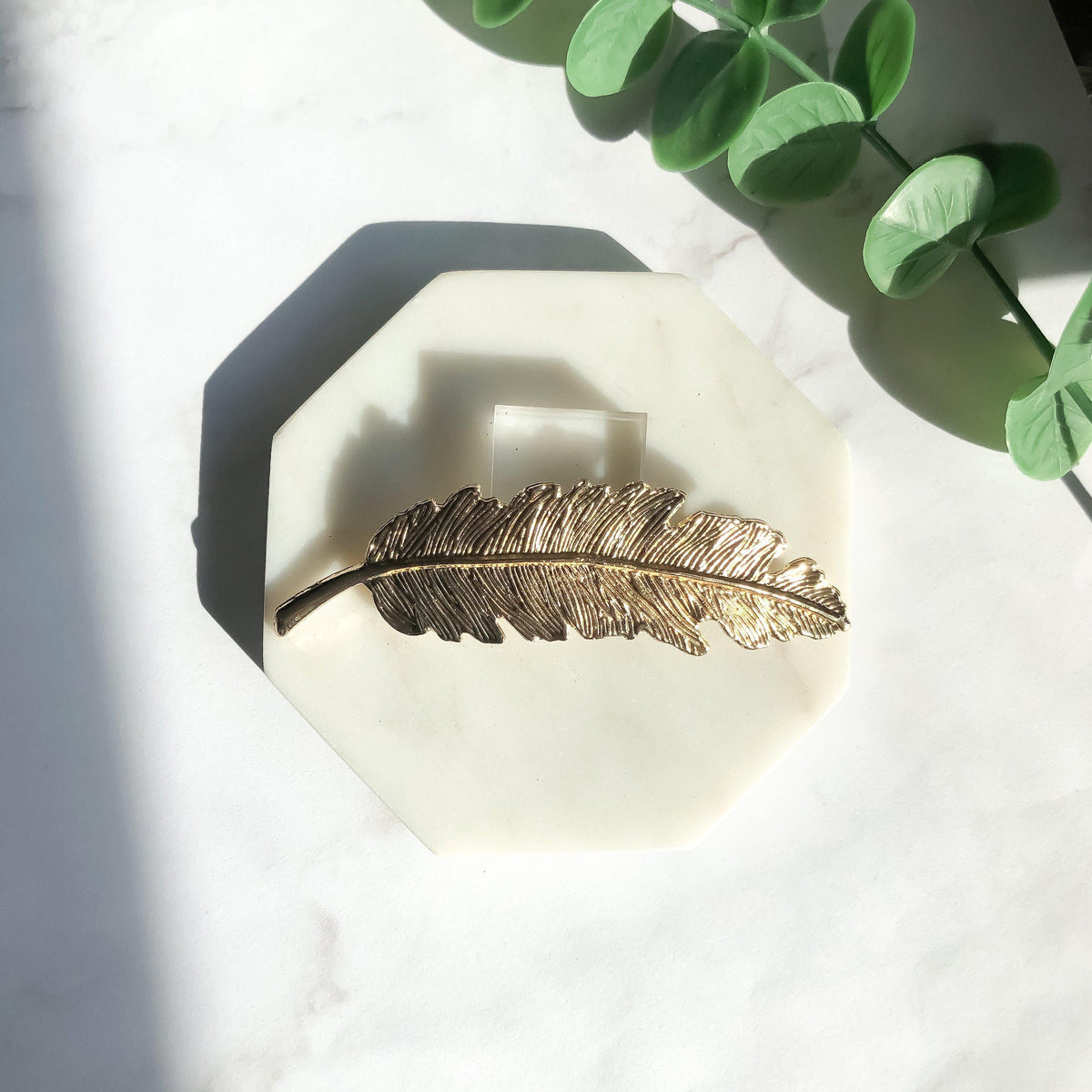 Leaf Hair Clip - LOW STOCK - The Songbird Collection 