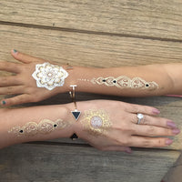 Metallic Temporary Tattoos - 6 Designs LOW STOCK! - The Songbird Collection 