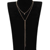 Amelia Layered Necklace-Necklaces-The Songbird Collection