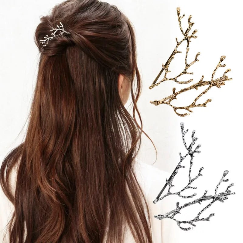 Arbors Hair Pin Set (Set of 2) - RESTOCKED! - The Songbird Collection 