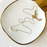 Amerie Pearl Seed Beads Necklace - NOW IN SILVER TOO!