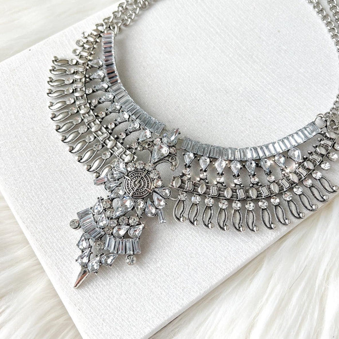 Shaya Maxi Statement Necklace-Necklaces-The Songbird Collection